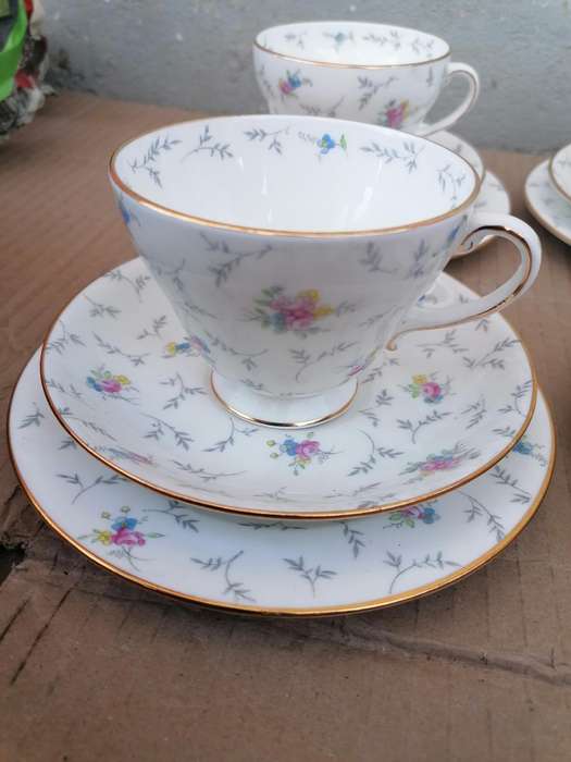 Crafton China porcelain tea set. In good condition