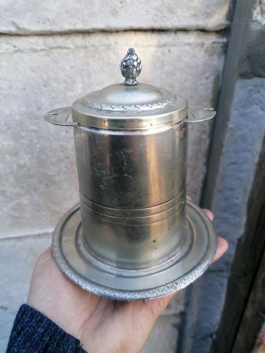 Silver Plated Tea Caddie