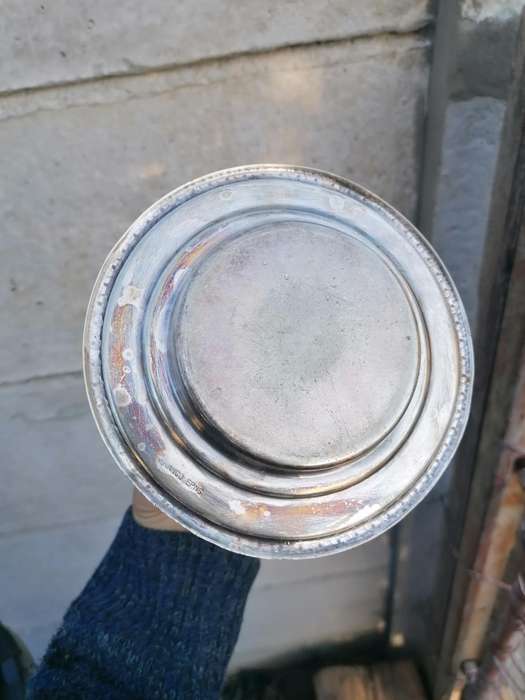 Silver Plated Tea Caddie