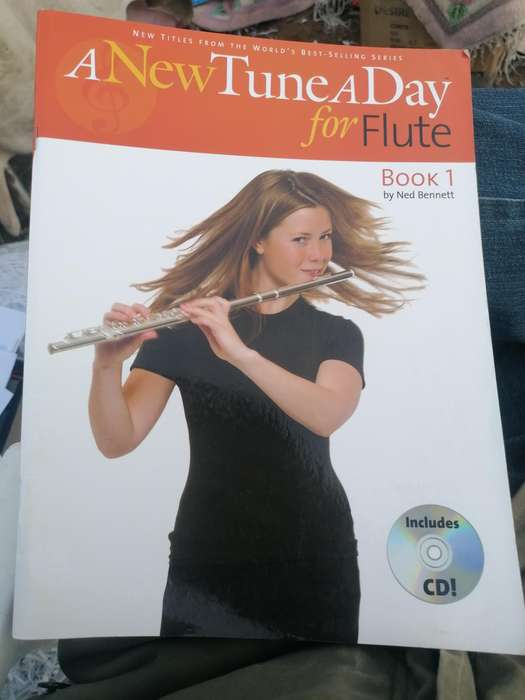A New Tune a Day Flute Book 1 & CD