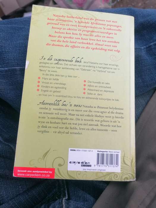 Bittersoet - Natasha Sutherland - Softcover