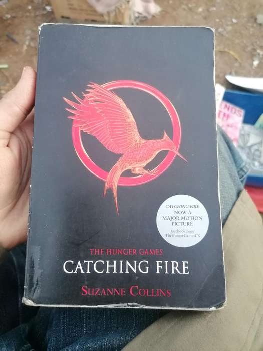 Catching Fire: Suzanne Collins