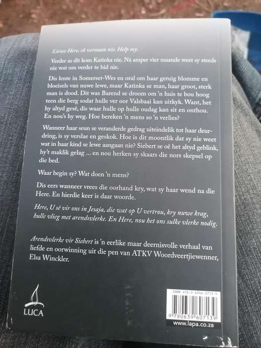 Arendsvlerke vir Siebert" by Elsa Winckle