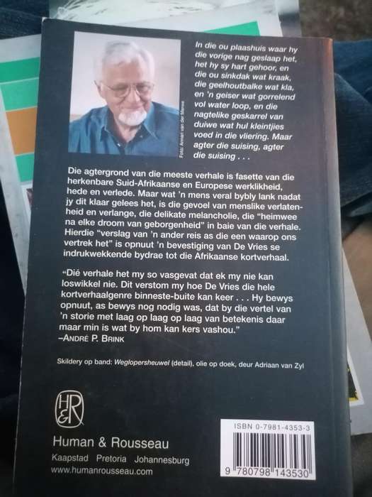 Tot verhaal kom - Abraham de Vries