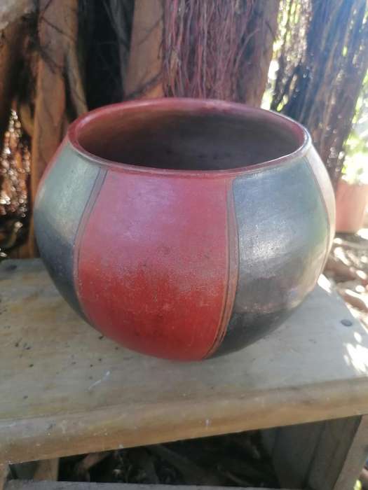 Authentic Zulu handmade pot