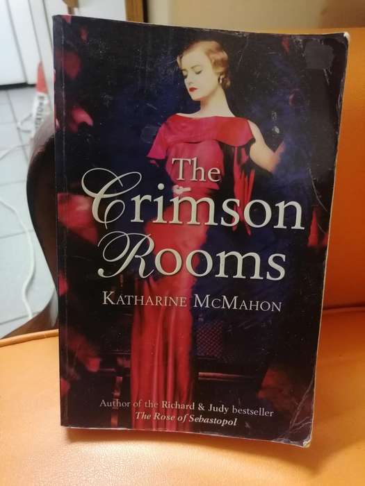 The Crimson Rooms" by Katharine McMahon.