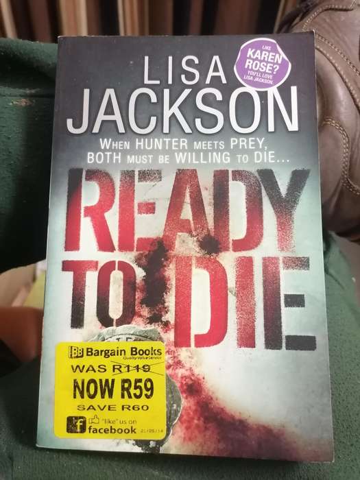 Ready to Die" by Lisa Jackson book