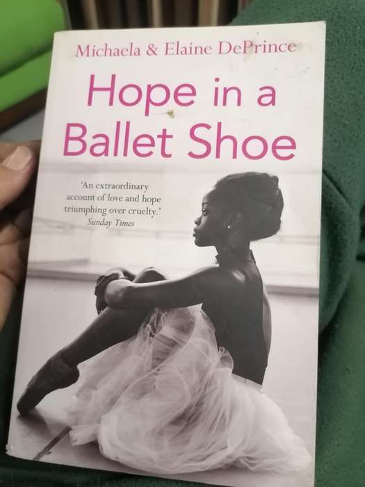 Hope In A Ballet Shoe Summary Deprince Michaela book