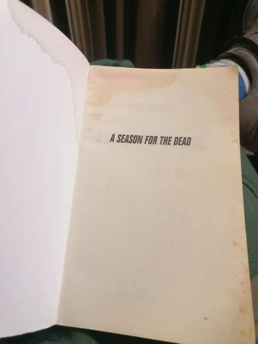 A season for the dead by David Hewson
