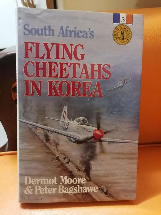 South Africas Flying Cheetahs in Korea  Moore, Bagshawe