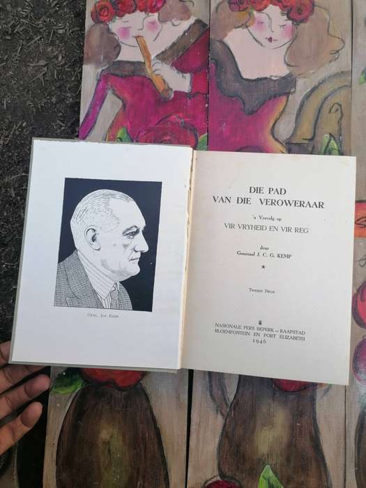 DIE PAD VAN DIE VEROWERAAR deur Generaal J.C.G. Kemp (Ons Geskiedenis-Serie)
