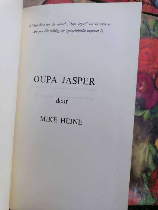 OUPA JASPER  deur MIKE HEINE