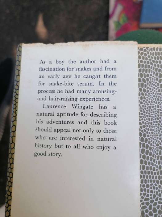 Snakes Alive Author:Wingate, Laurence
