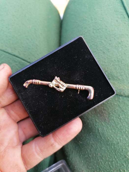 Stockpin horsehead & bridle pin