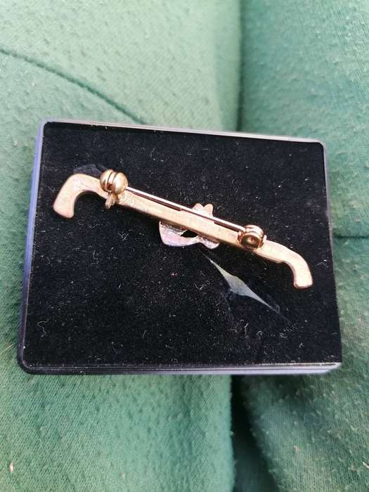 Stockpin horsehead & bridle pin