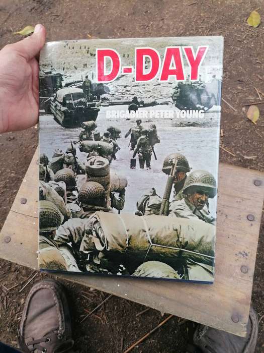 D-Day WWII Book by Brigadier Peter Young *World War II Battle