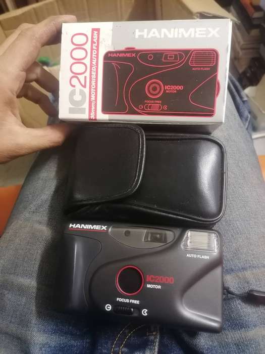 Hanimex IC2000 Motor 35mm Film Camera in Working Condition