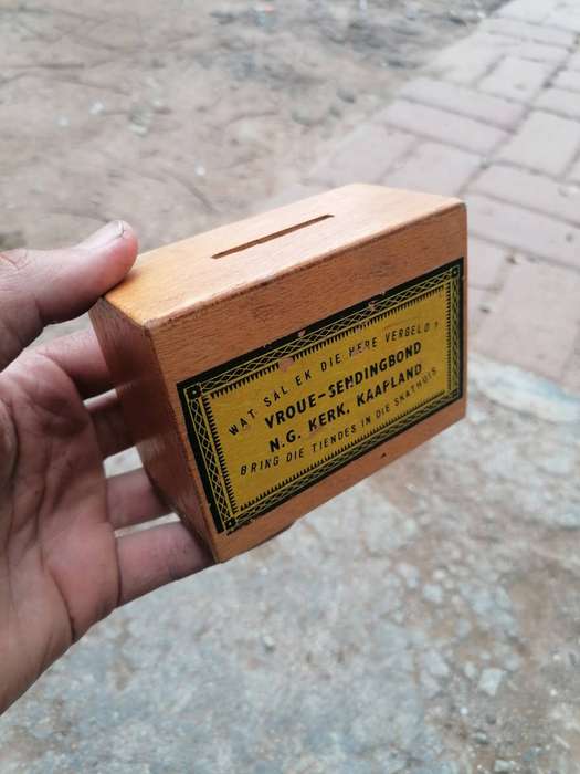 NG KERK KAAPLAND TIENDE BOKSIE
