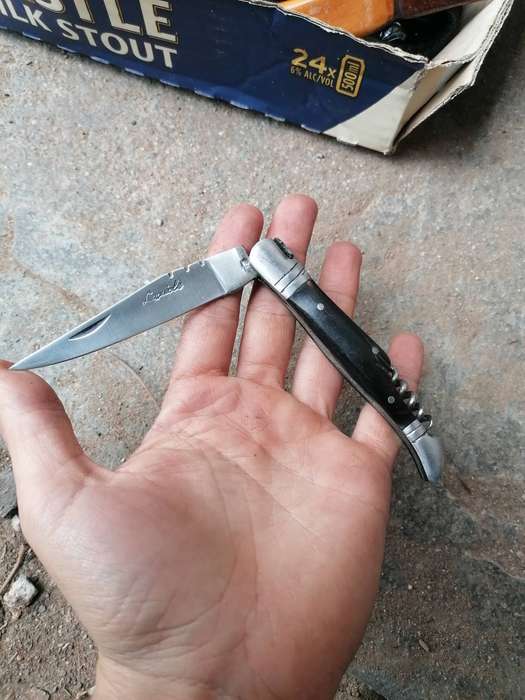 Vintage folding knive