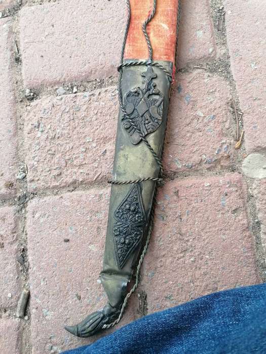 Cool looking dagger marked 1821 on blade. Condition as per picture