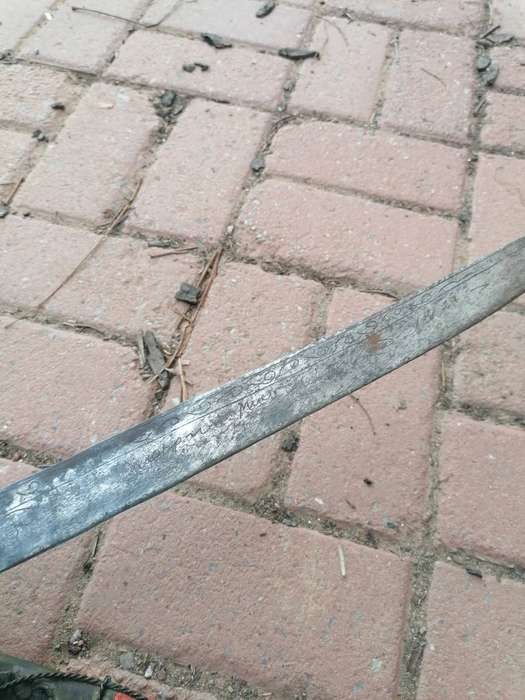 Cool looking dagger marked 1821 on blade. Condition as per picture