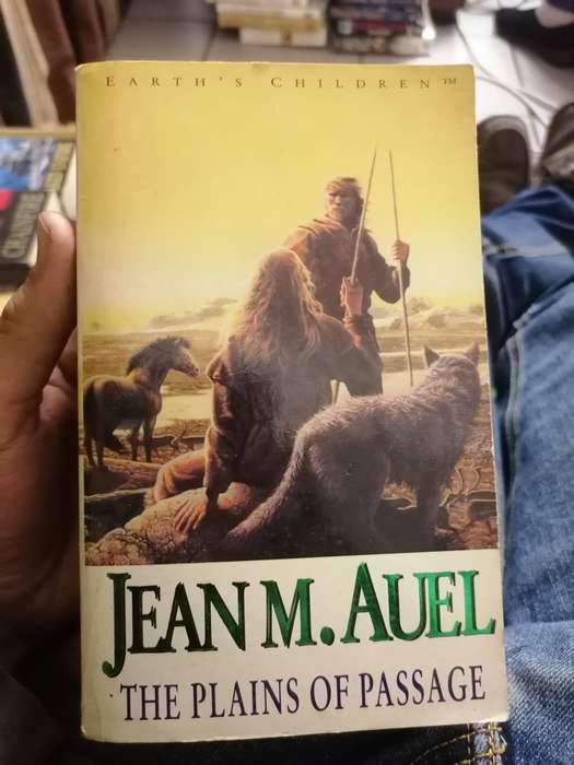 The plains of passage by Jean M. Auel