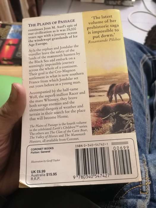 The plains of passage by Jean M. Auel