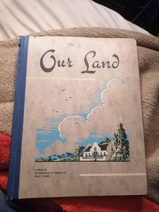 Our land by chas E. Peers