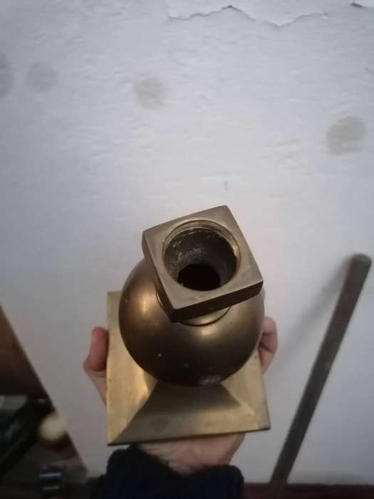 Brass paper weight