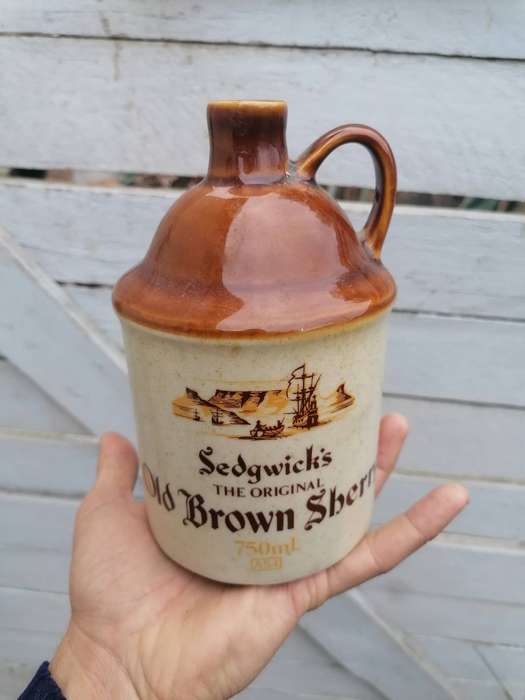 Sedgwick's -THE ORIGINAL OLD BROWN SHERRY