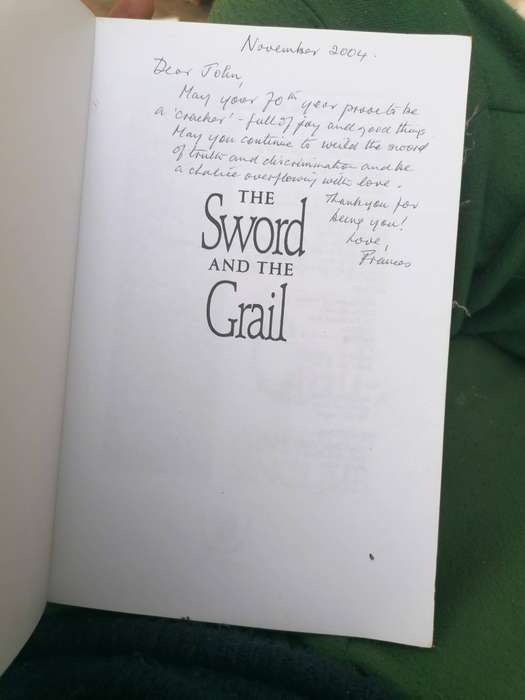 The Sword and the Grail -- Andrew Sinclair