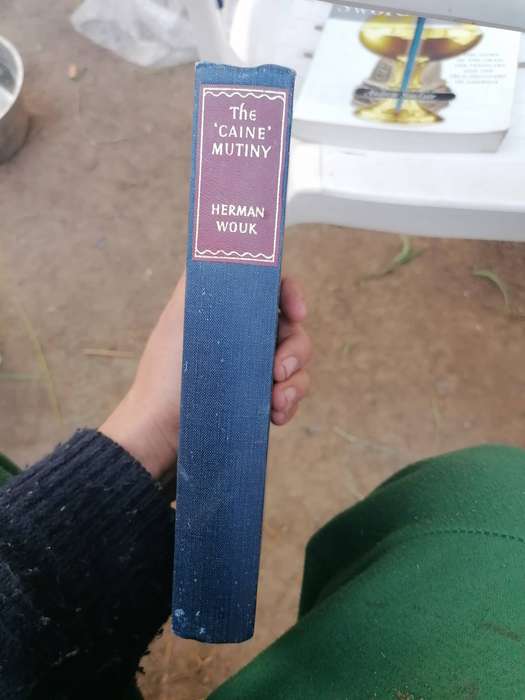 THE 'CAINE' MUTINY - HERMAN WOUK - HARDBACK - 1953