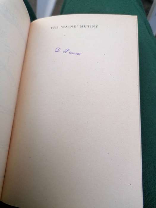 THE 'CAINE' MUTINY - HERMAN WOUK - HARDBACK - 1953