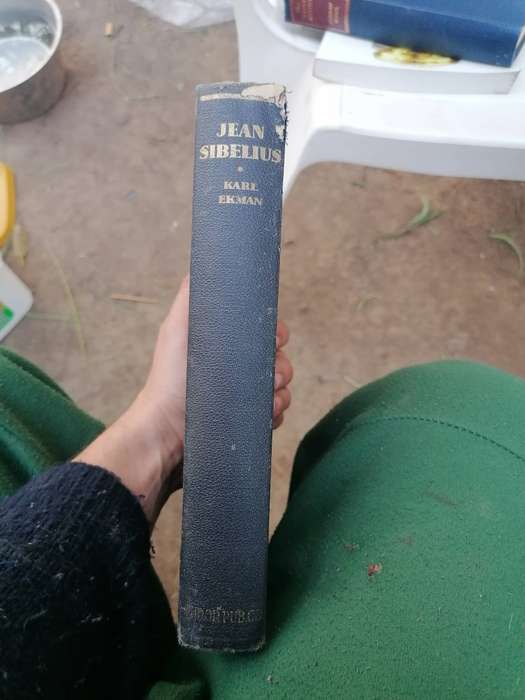 Jean Sibelius His Life and Personality by Karl Ekman Hard Cover