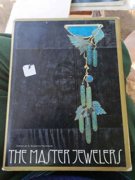 The Master Jewelers Ed. by A. Kenneth Snowman Thames & Hudson