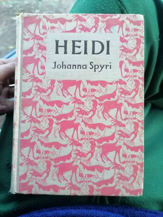 HEIDI by JOHANNA SPYRI