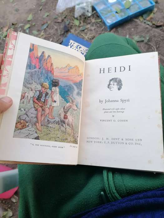 HEIDI by JOHANNA SPYRI
