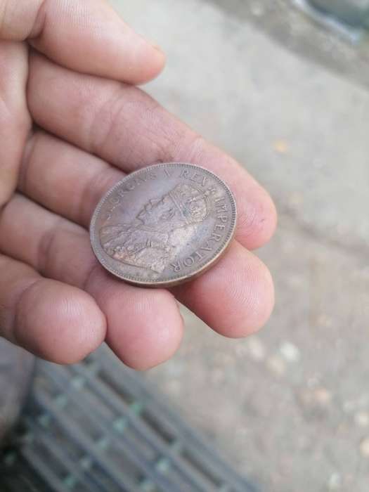 Very nice condition 1930 Zuid Afrika penny. Seldom seen in this condition