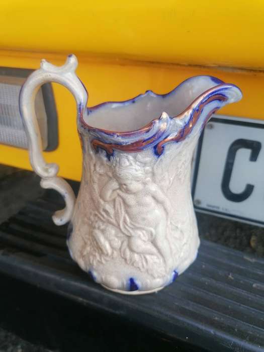 Antique Porcelain pitcher
