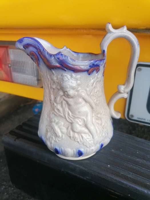 Antique Porcelain pitcher