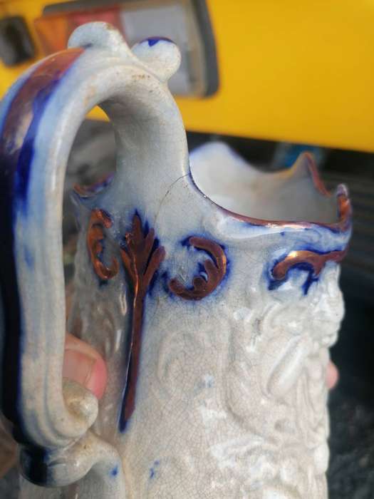 Antique Porcelain pitcher