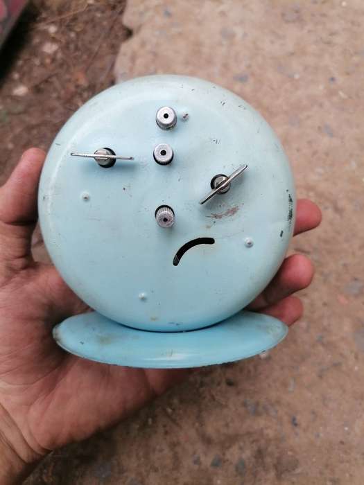 Vintage Chelsea alarm clock. Selling as spairs or repair