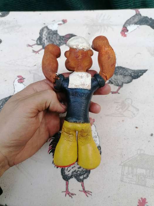 Vintage Popeye toy by BENDY