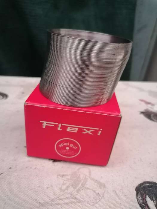 Vintage Metal Slinky