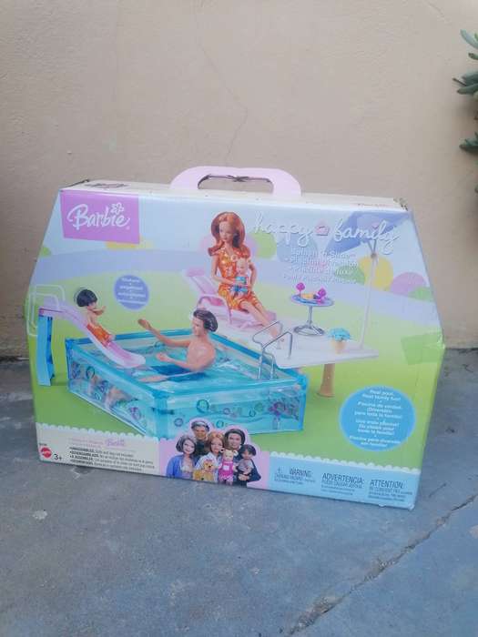 Barbie matel happy family play set still 2003 in box
