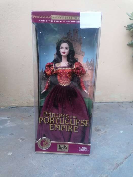Barbie collection doll princess of Portuguese empire still sealed