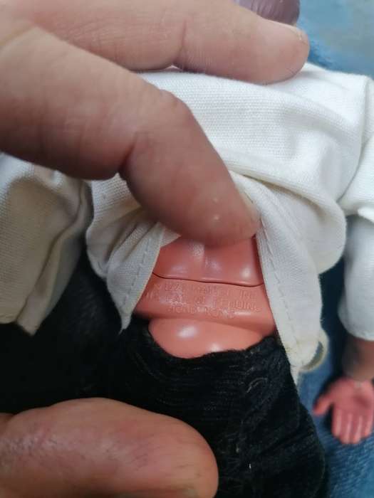 Vintage 1971 matel figure