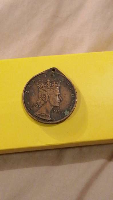 Elizabeth II Coronation Uitenhage 1953