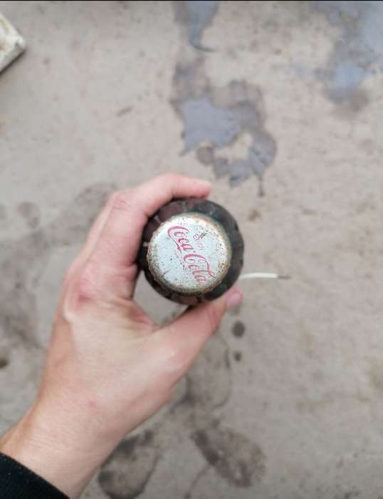 Vintage Coca Cola radio. Untested sold as found