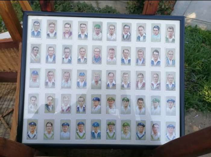 Cricketers 1934 Cigarette Cards